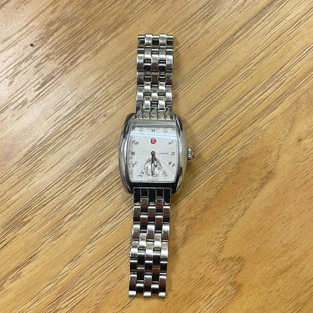 Michele Urban Mini Quartz Ladies Watch - Picture 4 of 10